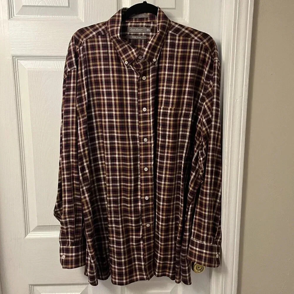 Men’s Daniel Cremieux Button Down Shirt Size XXL